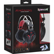 Наушники Redragon Memecoleous Black-Red (75096)