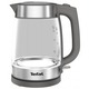 Tefal Электрочайник Glass Kettle, 1,7л, стекло, серый