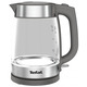 Tefal Электрочайник Glass Kettle, 1,7л, стекло, серый