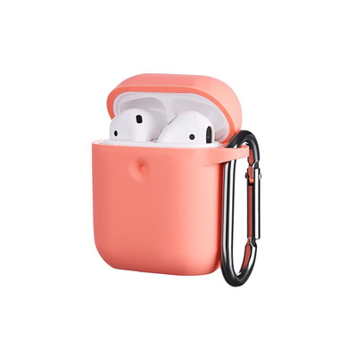 Чохол  2E Pure Color Silicone (3.0mm) для Apple AirPods [2E-AIR-PODS-IBPCS-3-RPK]