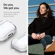 Spigen Чехол для Apple AirPods 3 Ultra Hybrid, Crystal Clear