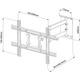 Крiплення настiнне X-DIGITAL PLB136L чорний