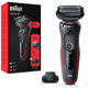 Електробритва Braun Series 5 51-R1200 Black/Red