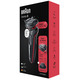 Електробритва Braun Series 5 51-R1200 Black/Red