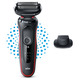 Електробритва Braun Series 5 51-R1200 Black/Red