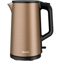 Tefal Электрочайник DOUBLE LAYER SS KI583C10