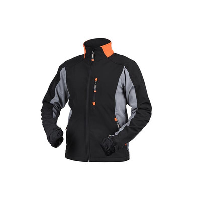 Neo Tools 81-550-L Куртка водо- и ветронепроницаемая, softshell, размер L/52