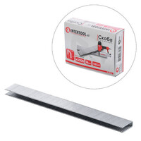 Скоба для степлера PT-1612 16 мм (18GA) 5,7(5,8)x1,25x1,0 мм 5000од/упак. INTERTOOL PT-8316