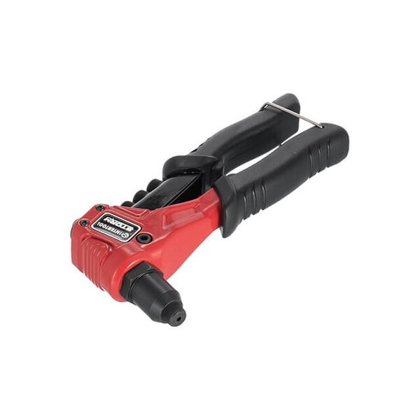 Пістолет заклепувальний ручний 200 мм, діаметр застосовуваної заклепки 2.4; 3.2; 4; 4.8 мм, Storm INTERTOOL