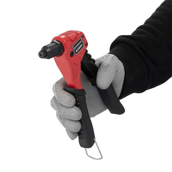 Пістолет заклепувальний ручний 200 мм, діаметр застосовуваної заклепки 2.4; 3.2; 4; 4.8 мм, Storm INTERTOOL