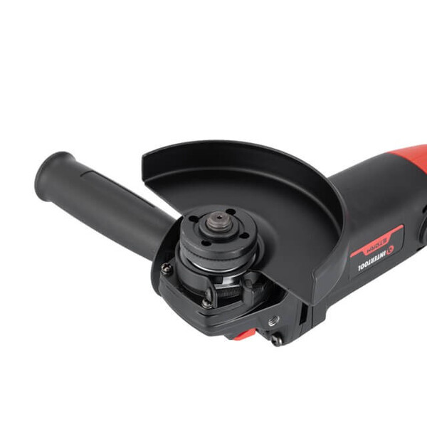 Шлифовальная машина угловая 860 Вт, диаметр круга 125 мм, 11000 об/мин INTERTOOL WT-0231