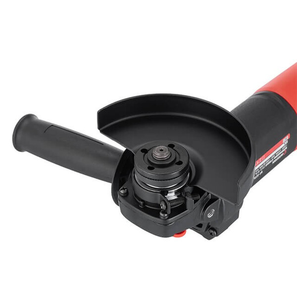 Шлифовальная машина угловая 1100 Вт, диаметр круга 125 мм, 3000-11000 об/мин, система стабилизации оборотов, плавный пуск