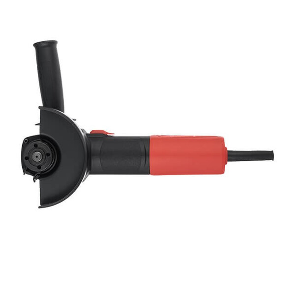 Шлифовальная машина угловая 1100 Вт, диаметр круга 125 мм, 3000-11000 об/мин, система стабилизации оборотов, плавный пуск