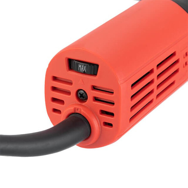 Шлифовальная машина угловая 1100 Вт, диаметр круга 125 мм, 3000-11000 об/мин, система стабилизации оборотов, плавный пуск