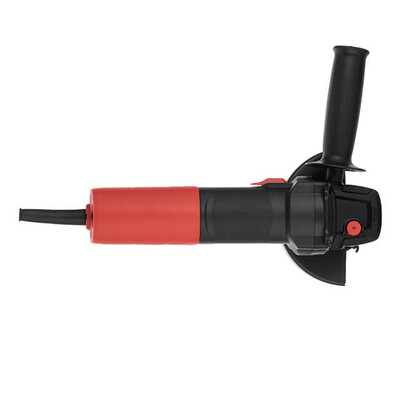 Шліфмашина кутова 1100 Вт, діаметр круга 125 мм, 3000-11000 об/хв, система стабілізації обертів, плавний пуск