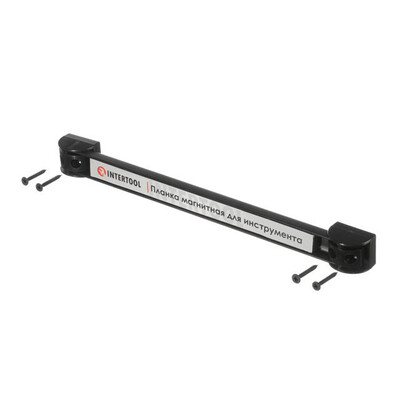 Планка магнітна для інструмента 305×23×12.5 мм, 13 кг INTERTOOL ET-1040