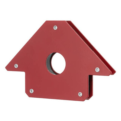 Тримач магнітний для зварювання стріла, 45°, 90°,135°, 23 кг, 90×100×17 мм INTERTOOL MW-0005