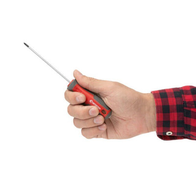 Викруткa PH0 * 100 мм, CR-V INTERTOOL VT-3314