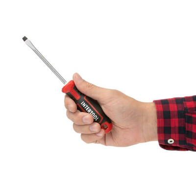 Викрутка SL6.0 * 100 мм, S2, STORM INTERTOOL VT-3410