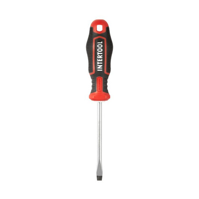 Викрутка SL6.0 * 100 мм, S2, STORM INTERTOOL VT-3410