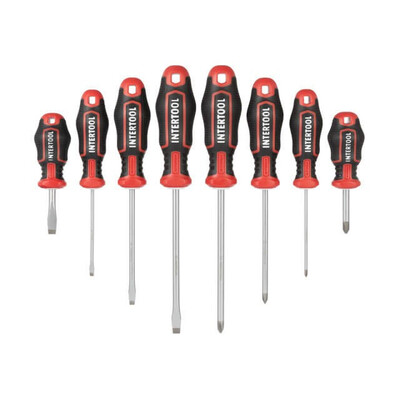 Набір викруток 12 од. STORM INTERTOOL VT-3442