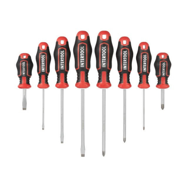 Набір викруток 12 од. STORM INTERTOOL VT-3442