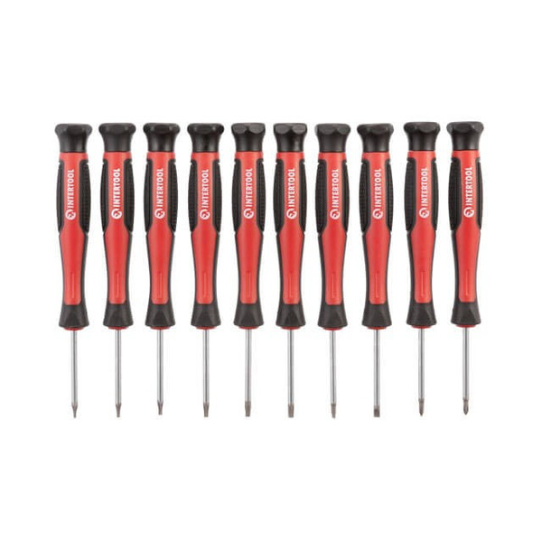 Набір викруток з комплектом насадок 36 од., STORM INTERTOOL VT-3443