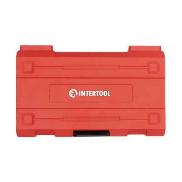 Набір ізольованих викруток з викруткою індикатором 14 од VDE (SL0.5 * 3.0 * 100мм, SL0.8 * 4.0 * 100мм, SL1.0 * 5.5 * 100мм, SL1.2 * 6.5 * 100мм, PH1 * 80мм, PH2 * 100мм, PZ1 * 80мм, PZ2 * 100мм, T10 * 100мм, T15 * 100мм, T20 * 100мм), STORM INTERTOOL VT-