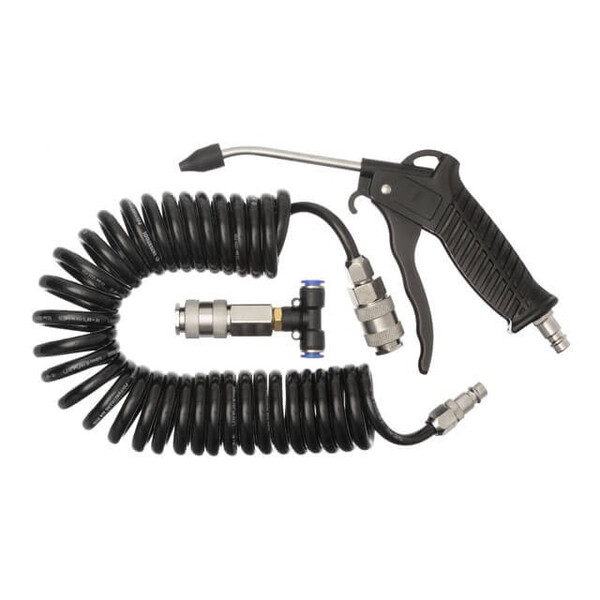 Набір пневмоінструменту Intertool PT-1508