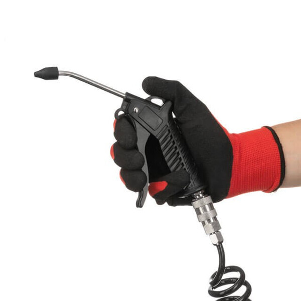 Набір пневмоінструменту Intertool PT-1508