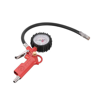 Набір пневмоінструментів 6 одиниць: пістолет для підкачування, продувний пістолет, шланг поліуретановий 5 м,