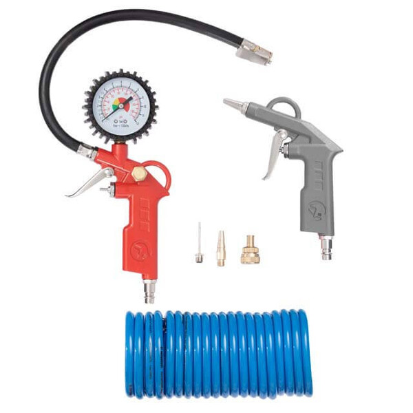 Набір пневмоінструменту Intertool PT-1500