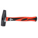 Молоток 300 г.ручка з фібергласу INTERTOOL HT-0203