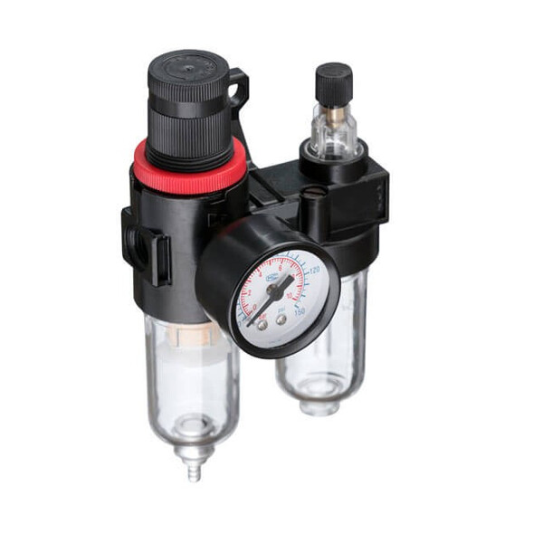 Блок підготовки повітря 1/4" INTERTOOL PT-1431