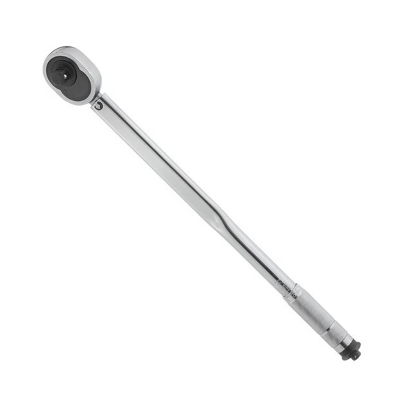 Ключ динамометричний 3/4" 70-420 NM, перехідник 3/4" x 1/2'', подовжувач 100 мм 3/4" INTERTOOL XT-9010