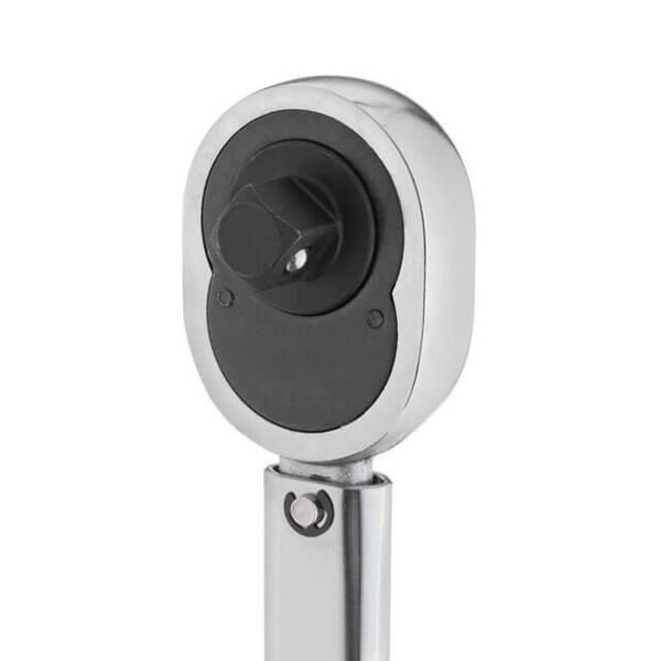 Ключ динамометричний 3/4" 70-420 NM, перехідник 3/4" x 1/2'', подовжувач 100 мм 3/4" INTERTOOL XT-9010