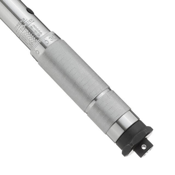 Ключ динамометричний 3/4" 70-420 NM, перехідник 3/4" x 1/2'', подовжувач 100 мм 3/4" INTERTOOL XT-9010