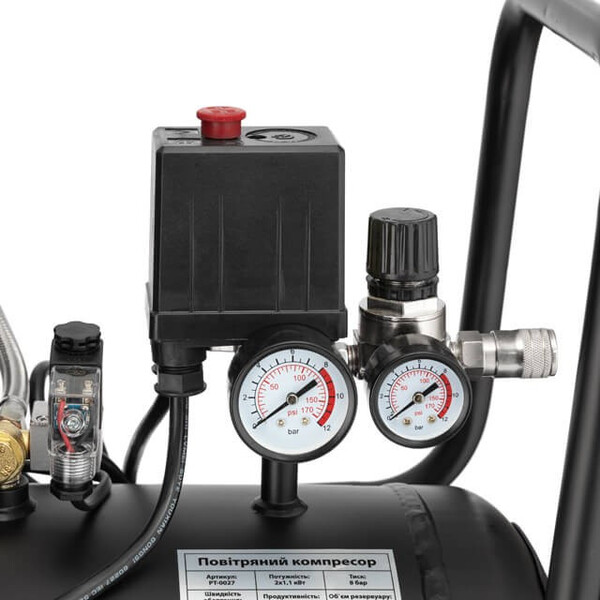 Компресор  INTERTOOL PT-0027