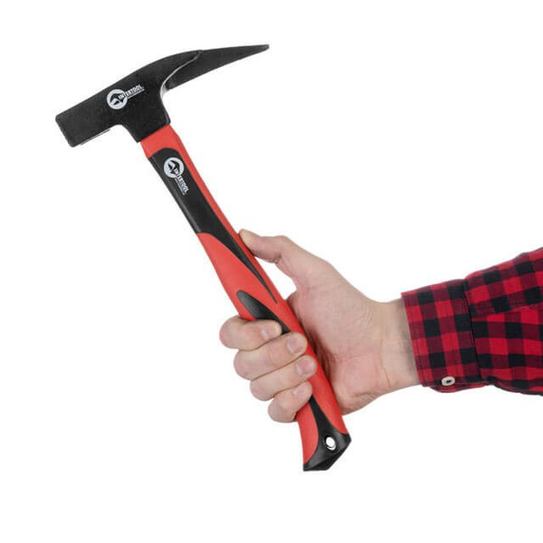 Молоток покрівельний 600 г. ручка з фібергласу INTERTOOL HT-0230