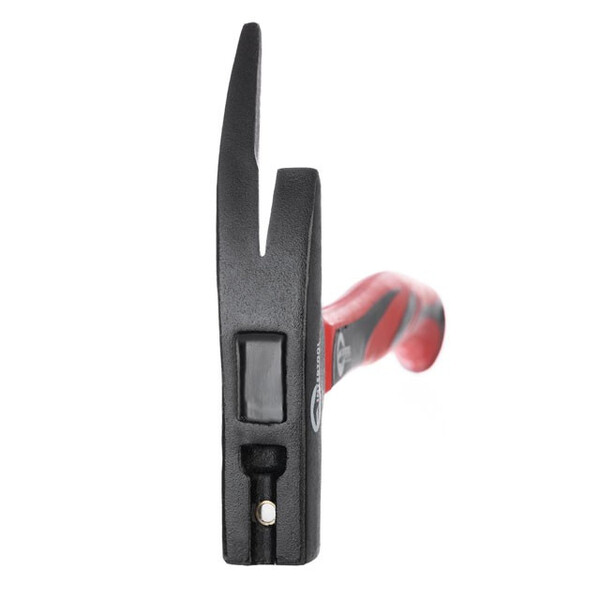 Молоток покрівельний 600 г. ручка з фібергласу INTERTOOL HT-0230