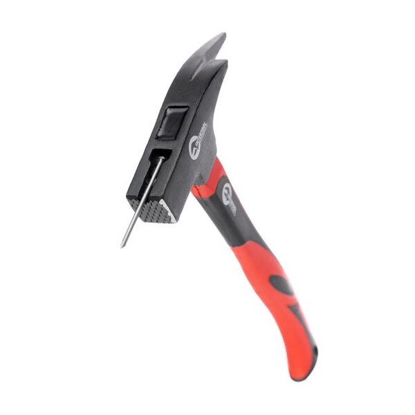 Молоток покрівельний 600 г. ручка з фібергласу INTERTOOL HT-0230