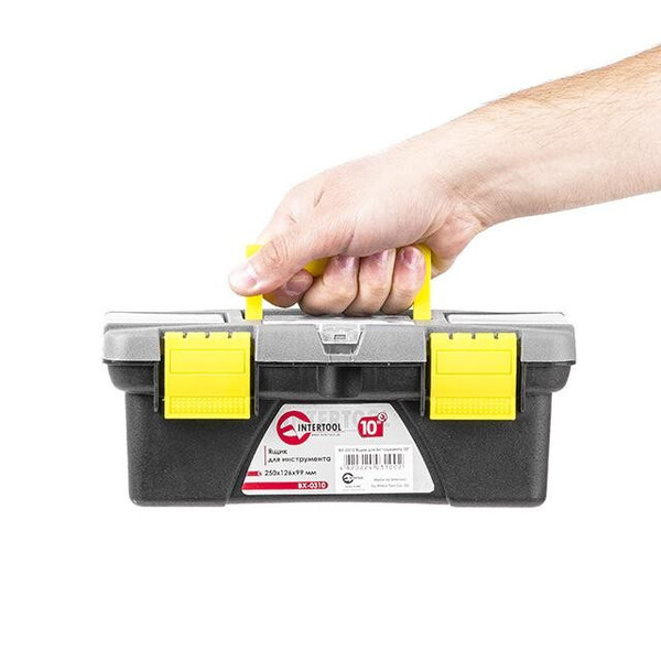 Комплект ящиків для інструменту, 5 од., 10"/12"/14"/16,5"/18,5" INTERTOOL BX-0305