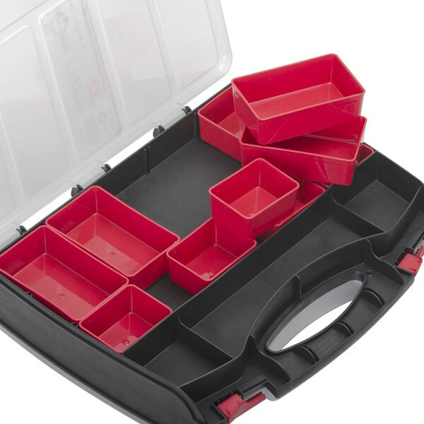 Органайзер 15", 2 в 1, 380x290x80 мм INTERTOOL BX-4005