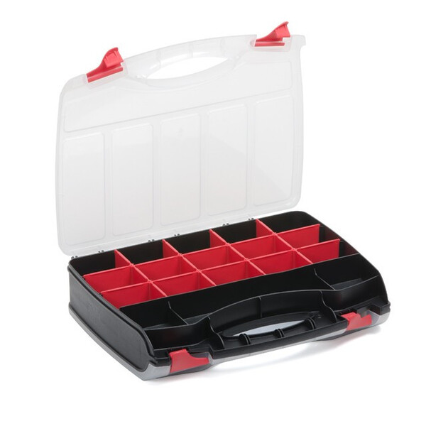 Органайзер 15", 2 в 1, 380x290x80 мм INTERTOOL BX-4005