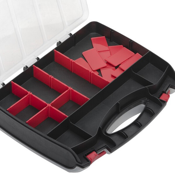 Органайзер 15", 2 в 1, 380x290x80 мм INTERTOOL BX-4005