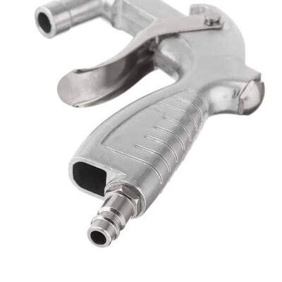 Пістолет піскоструминний із шлангом, 1 металева 6 мм та 4 керамічних форсунки 4,5 мм, 5,0 мм, 6,0 мм, 7,0 мм