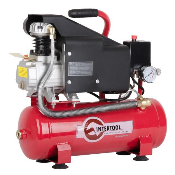 Компрессор Intertool PT-0002