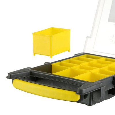 Міні-органайзер 8.5" 210x338x62 мм INTERTOOL BX-4008