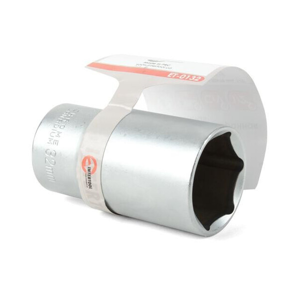 Головка шестигренна підвлена 1/2" 32 мм * 78 мм CrV INTERTOOL ET-0132