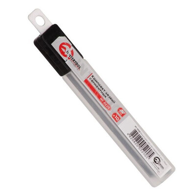Комплект лез сегментних 9 мм, 10шт. INTERTOOL HT-0520